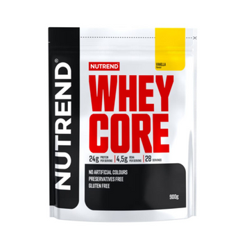 Nutrend, 100% Whey Core, ваниль, 900 г (NUT-17088), фото