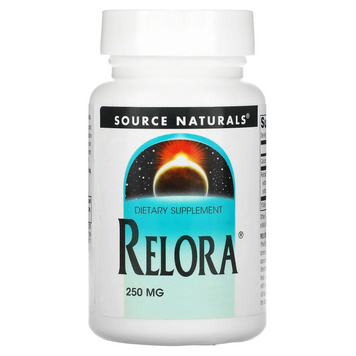 Source Naturals, Relora, Релора, 250 мг, 45 таблеток (SNS-01568), фото