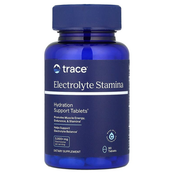 Trace Minerals ®, Electrolyte Stamina, 90 таблеток (TMR-00058), фото