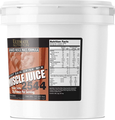 Ultimate Nutrition, Muscle Juice 2544, шоколад, 4750 г (ULN-00225), фото