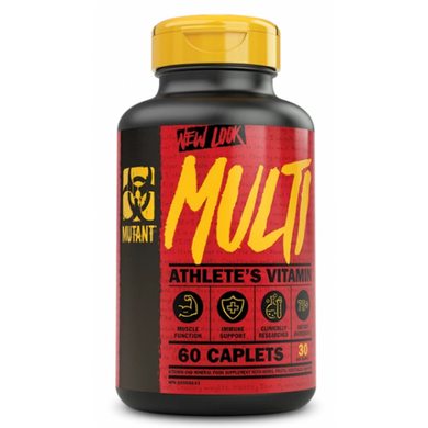 Mutant, Мультивитамины, Multi Vitamin, 60 капсул (816325), фото