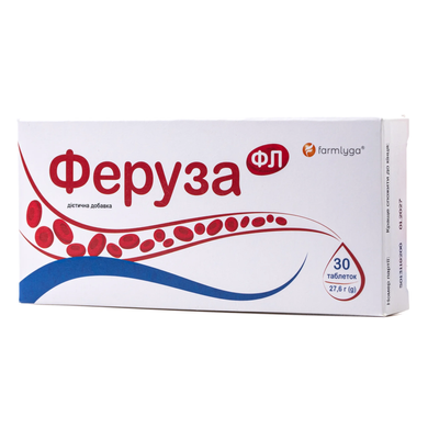 Феруза ФЛ - 30 таблеток, фото