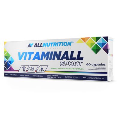 Allnutrition, Sport VitaminAll, 60 капсул (ALL-84606), фото