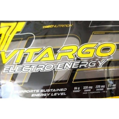 Trec, Vitargo electro-energy, лимон-грейпфрут, 35 г (819432), фото