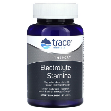 Trace Minerals ®, Electrolyte Stamina, 90 таблеток (TMR-00058), фото