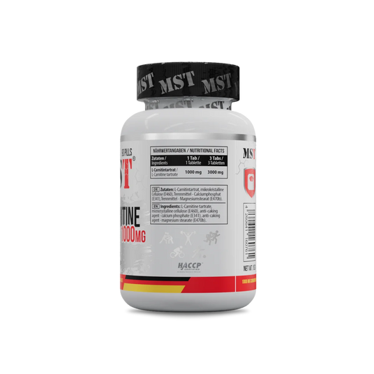 mst l carnitine L-Carnitine Healthy, 500 . - or are taking medication. Buy MST Liquid L-Carnitine