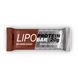 LipoBar LIP-196822 LipoBar, Безлактозний протеїновий батончик, без цукру, подвійний шоколад, 50 г - 1/20 (LIP-196822) 1