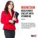 MST MST-16396 Магний бисглицинат 90,2 мг + B6 MST Magnesium Bisglycinate + B6 - 90 капсул 6