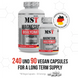 MST MST-16396 Магний бисглицинат 90,2 мг + B6 MST Magnesium Bisglycinate + B6 - 90 капсул 7