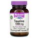 Bluebonnet Nutrition BLB-00087 Таурин, Bluebonnet Nutrition, 1000 мг, 50 вегетарианских капсул (BLB-00087) 1