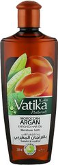 Олія для волосся з арганою, Vatika Hair Oil, Dabur, 200 мл (DBR-71038), фото