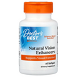 Поддержка зрения Doctor's Best Natural Vision Enhancers &ndash; 60 капсул