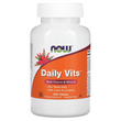 Мультивитамины NOW Foods Daily Vits - 250 таблеток