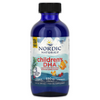 Nordic Naturals, ДГК для дітей віком від 1 до 6 років, зі смаком полуниці, 530 мг, 119 мл (NOR-56780)