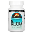 Source Naturals, Relora, Релора, 250 мг, 90 таблеток (SNS-01569)
