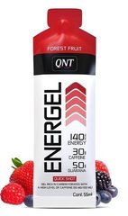 QNT, ENERGEL, лісові ягоди, 55 мл – 1 шт (QNT-40500), фото