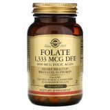 Фолат 800 мкг Solgar Folate - 250 таблеток, фото