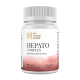 Комплекс для печени, Hepato Complex, My Nutri Week, 60 капсул, фото