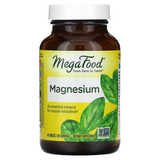 MegaFood MGF-10187 MegaFood, магний, 50 мг, 60 таблеток (MGF-10187)