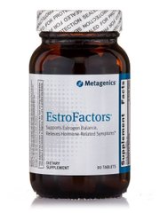 Эстро-факторы, EstroFactors, Metagenics, 90 таблеток (MET-06673), фото