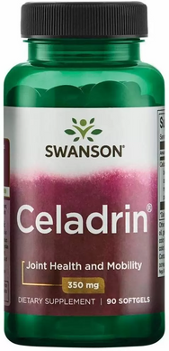 Целадрин, Ultra Celadrin, Swanson, 350 мг, 90 гелевых капсул (SWV-02275), фото