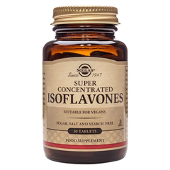 Solgar, Суперконцентрат изофлавонов, 30 таблеток (SOL-01478), фото