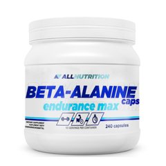 Allnutrition, Beta-Alanine Endurance Max, 240 капсул (ALL-70606), фото