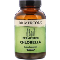 Dr. Mercola, Ферментированная хлорелла, 450 таблеток (MCL-01585), фото