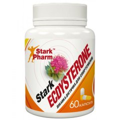 Stark Pharm, Stark Ecdysterone, 400 мг, 60 капсул (STP-16331), фото