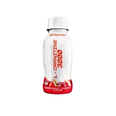 Sporter, Карнітін, L - carnitine 3000, вишня-грейпфрут, 100 мл - 1/12 (SPO-72264), фото