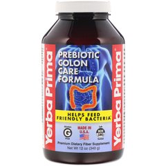 Yerba Prima, Prebiotic Colon Care Formula, 340 г (YBP-00204), фото
