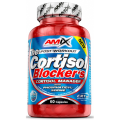 Amix, The Cortisol Blocker's, 60 капсул (818039), фото