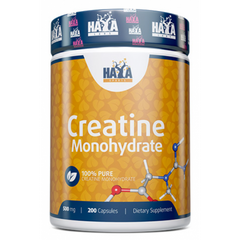 Haya Labs, Креатин моногидрат, (Sports), 500 мг, 200 капсул (818840), фото