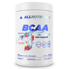 Allnutrition, BCAA Max Support Instant, малина, 500 г (ALL-73056), фото
