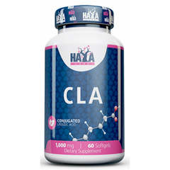 Haya Labs, CLA, 1000 мг, 60 м'яких гелів (820423), фото