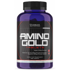 Ultimate Nutrition, AMINO GOLD Formula, 1000 мг, 250 таблеток (821036), фото
