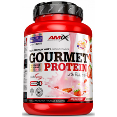 Amix, Gourmet Protein, чорниця+йогурт, 1000 г (817888), фото