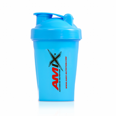 Amix, Шейкер Amix Mini, неоновый синий, 400 мл (820340), фото