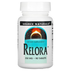 Релора, Source Naturals, 250 мг, 90 таблеток (SNS-01569), фото