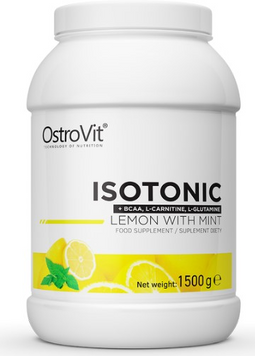 Ostrovit, Ізотонік, Isotonic, лимон-м'ята, 1500 г (OST-90468), фото