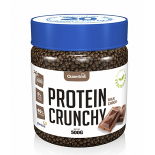 Quamtrax, Protein Crunchy balls, Milk Choco, 500 г (816269), фото