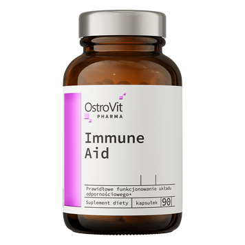 Ostrovit, Pharma Immune Aid, Имунная формула, 90 капсул (OST-22618), фото
