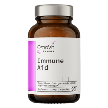 Ostrovit, Pharma Immune Aid, Імунна формула, 90 капсул (OST-22618), фото