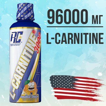 RonnieColemanSS, L-Carnitine-XS Liquid 465 мл- wild cherry (815054), фото