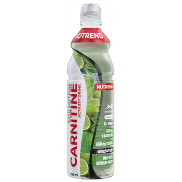 Nutrend, Carnitin activity drink с кофеином, мохито, 750 мл - 1/8 (NUT-86224), фото