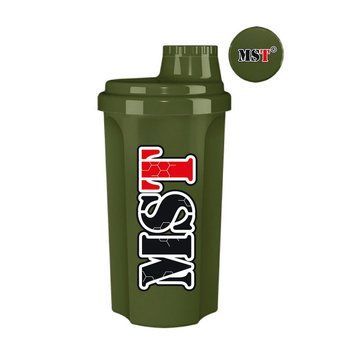 MST Nutrition, Шейкер, оливковий, 700 мл (MST-00335), фото
