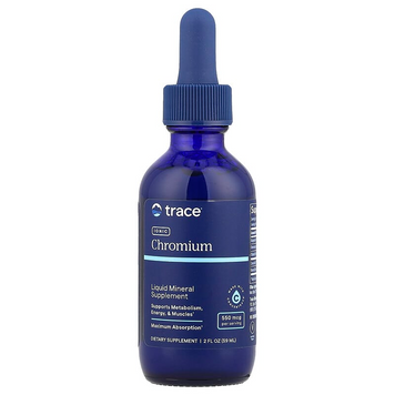 Trace Minerals ®, Рідкий іонний хром, 550 мкг, 59 мл (TMR-00015), фото