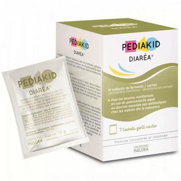 Pediakid, Diarea, Пробиотик от диареи, для детей, 7 саше (PED-02696), фото
