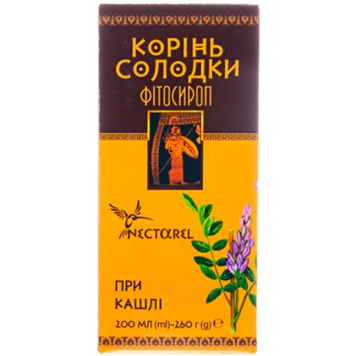 Корень солодки Фитосироп Фармаком - 200 мл, фото