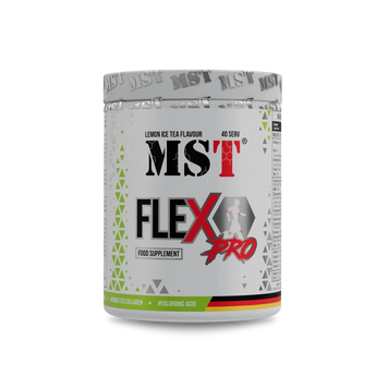MST Flex Pro, Комплекс для суглобів з колагеном, лимонний холодний чай, 40 порцій, 420 г (MST-16579), фото